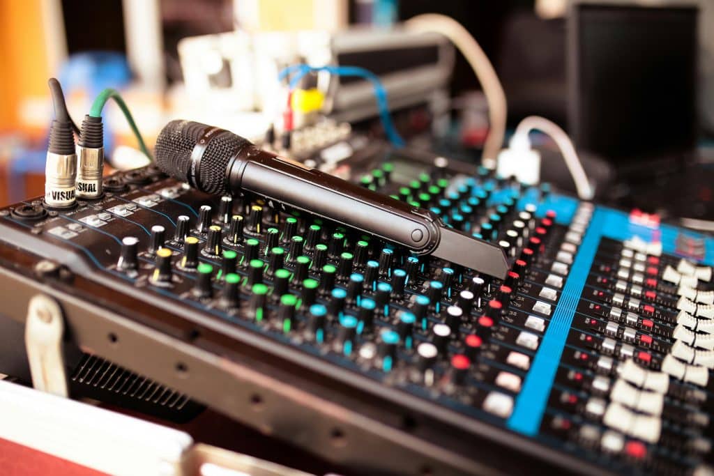 recording studio