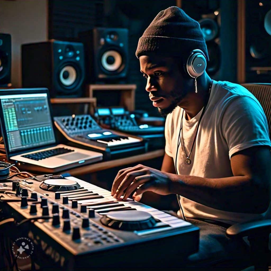 beat production in ghana